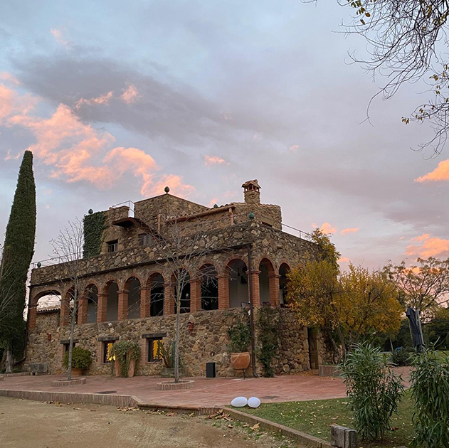 Farmhouse in the Gavarres mountains, near Madremanya and Monells